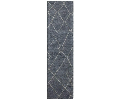Tapis de couloir Karastan Tangier Spartel - Bleu acier