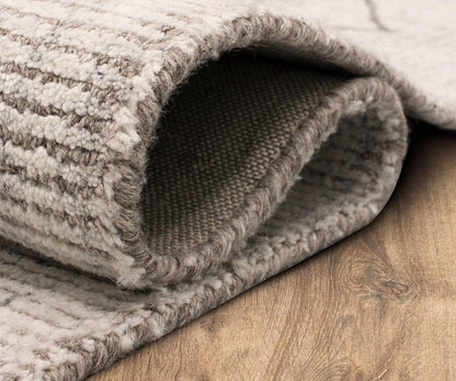 Tapis Tribal Diamant Karastan Tanger - Argent