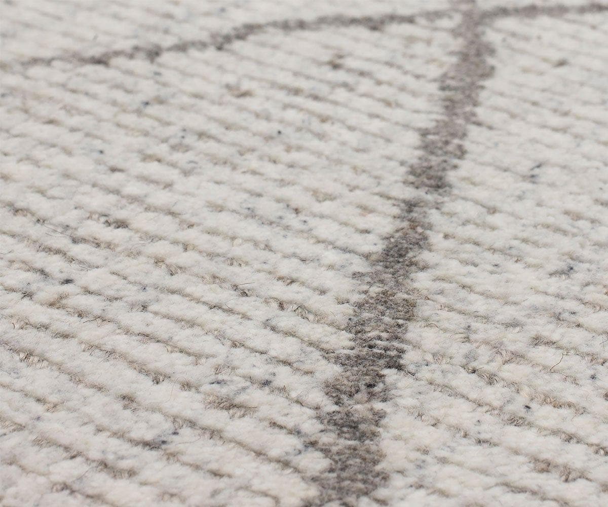 Tapis de couloir Karastan Tangier Tribal Diamond - Argent