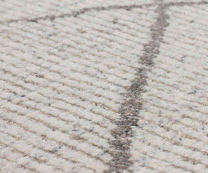 Tapis de couloir Karastan Tangier Tribal Diamond - Argent