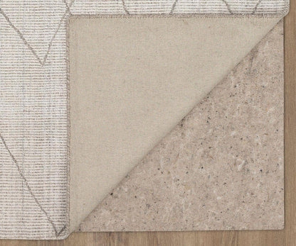 Tapis Tribal Diamant Karastan Tanger - Argent