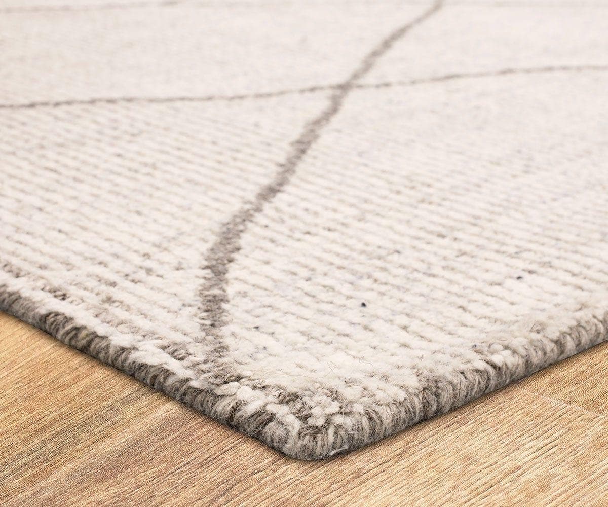 Tapis de couloir Karastan Tangier Tribal Diamond - Argent