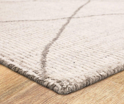 Tapis de couloir Karastan Tangier Tribal Diamond - Argent