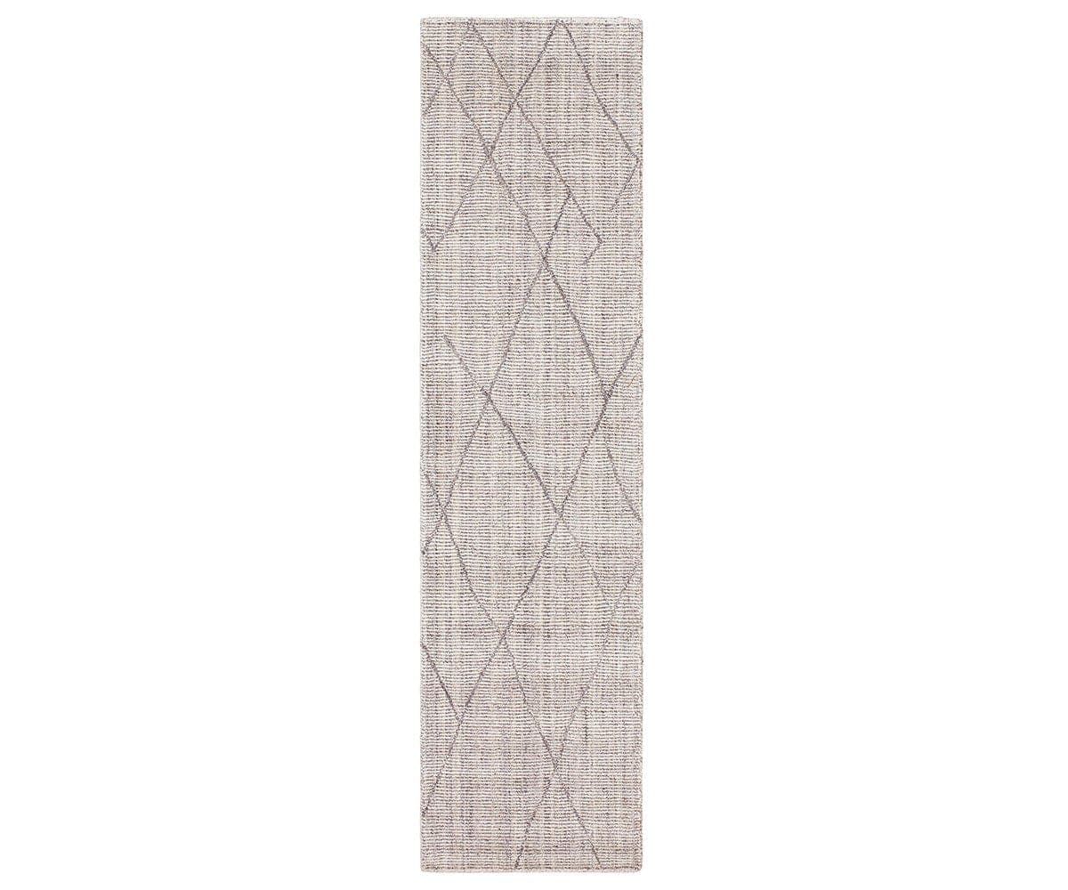 Tapis de couloir Karastan Tangier Tribal Diamond - Argent