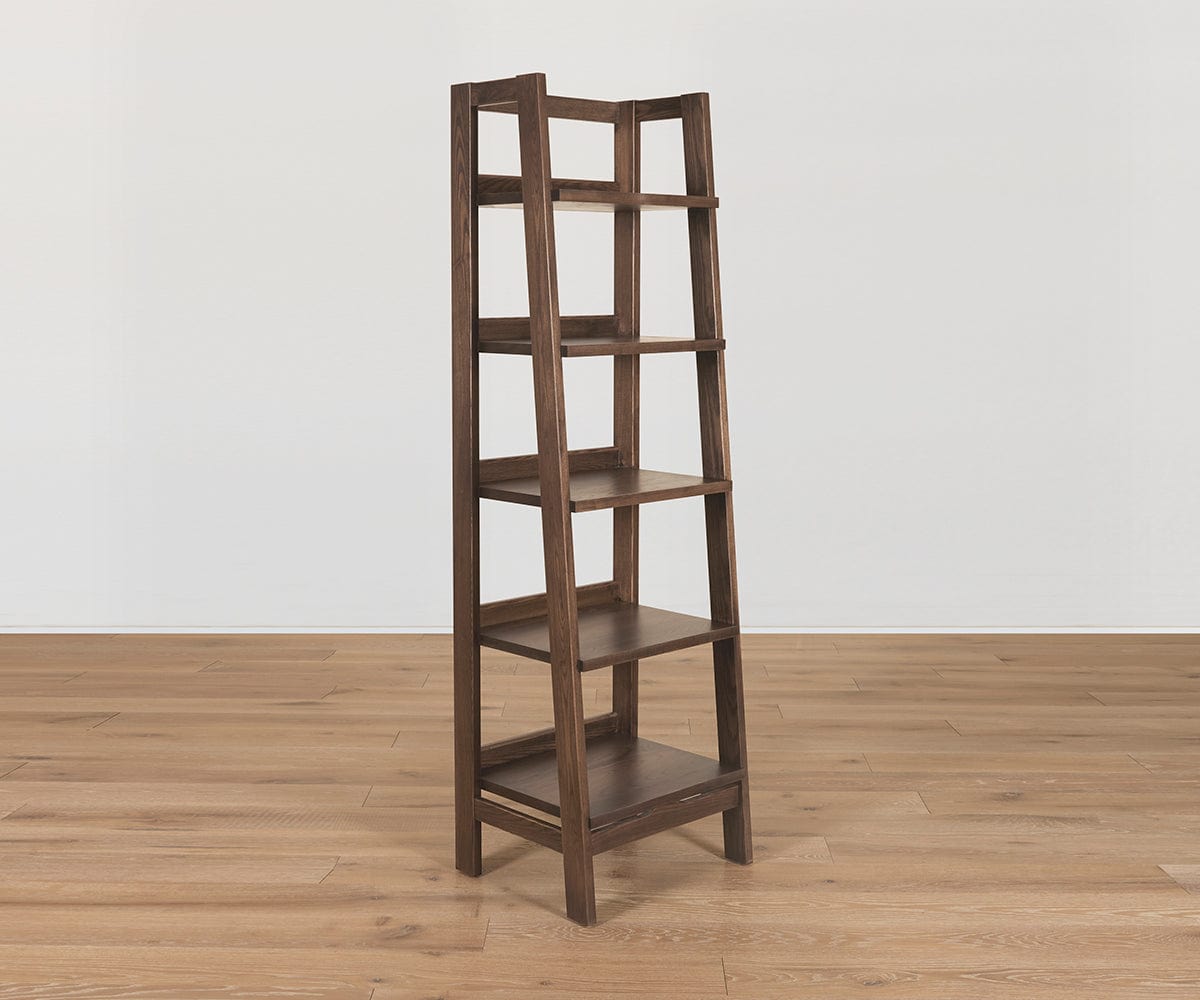 Bibliothèque mince Wood Castle Myles