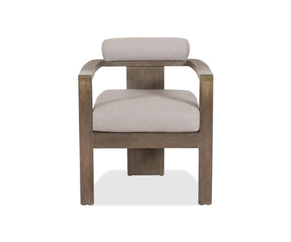 Chaise de salle à manger d'extérieur Vinna