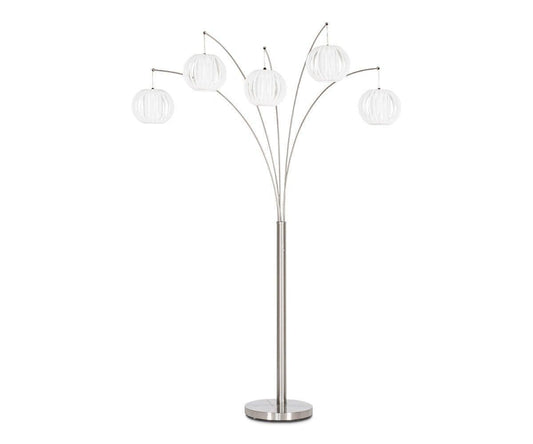 Lampe arche Deion 5 lumières