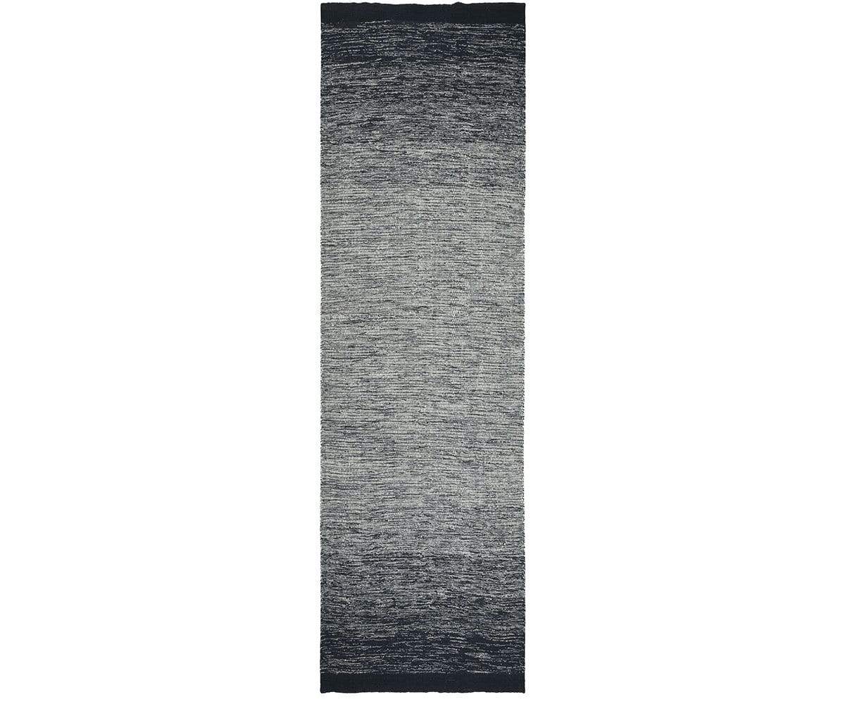 Tapis de couloir Darvi - Noir