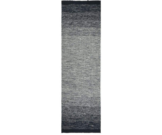 Tapis de couloir Darvi - Noir