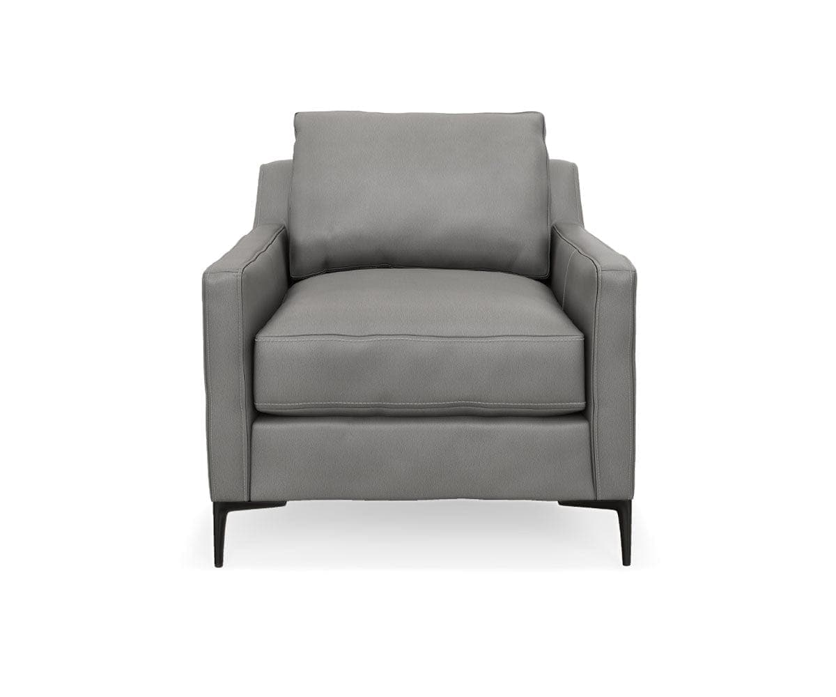 Chaise en cuir Cooper