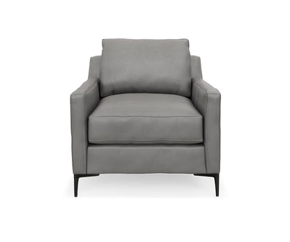 Chaise en cuir Cooper