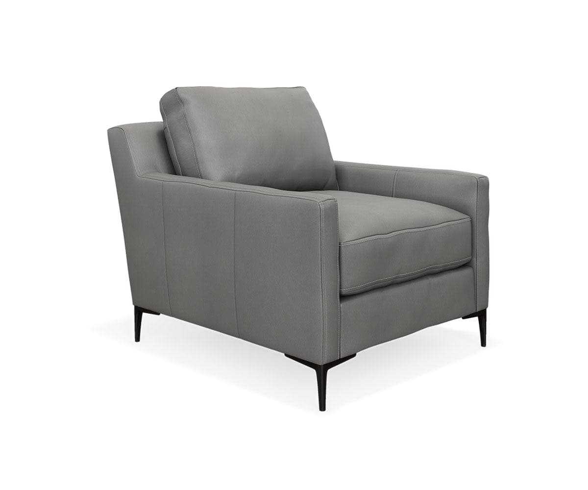 Chaise en cuir Cooper