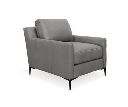 Chaise en cuir Cooper