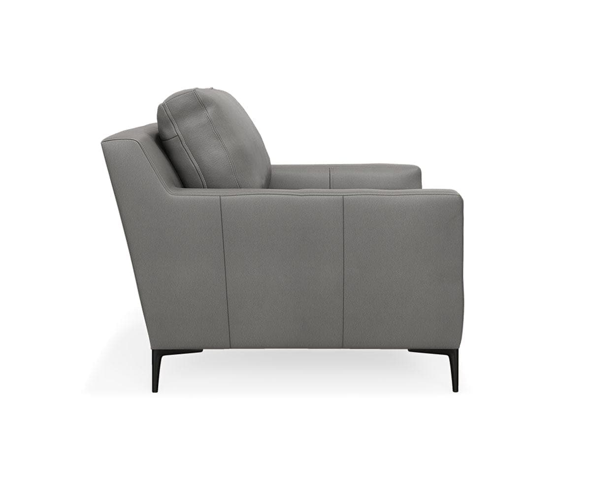 Chaise en cuir Cooper