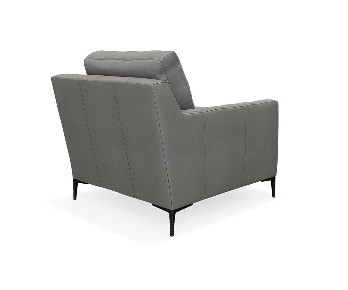 Chaise en cuir Cooper