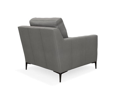 Chaise en cuir Cooper