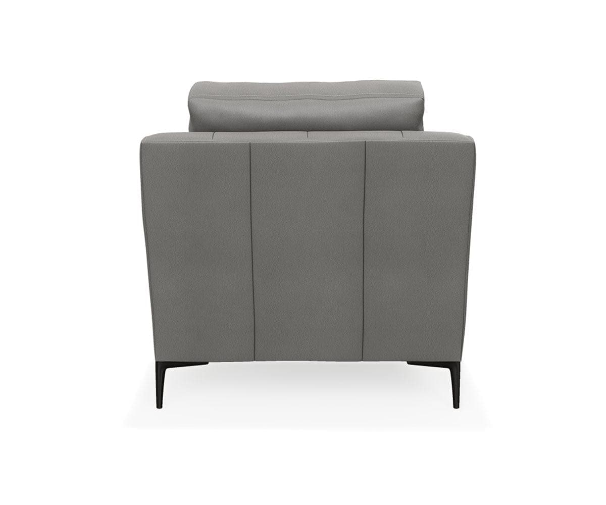 Chaise en cuir Cooper