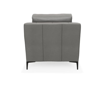 Chaise en cuir Cooper