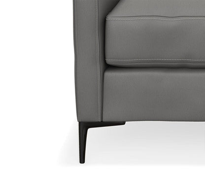 Chaise en cuir Cooper