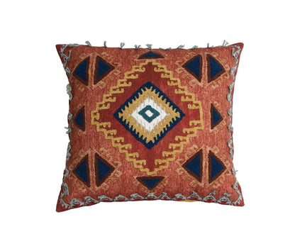 Housse de coussin brodée Kinsfolk