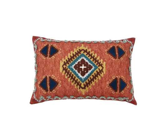 Housse de coussin lombaire brodée Kinsfolk