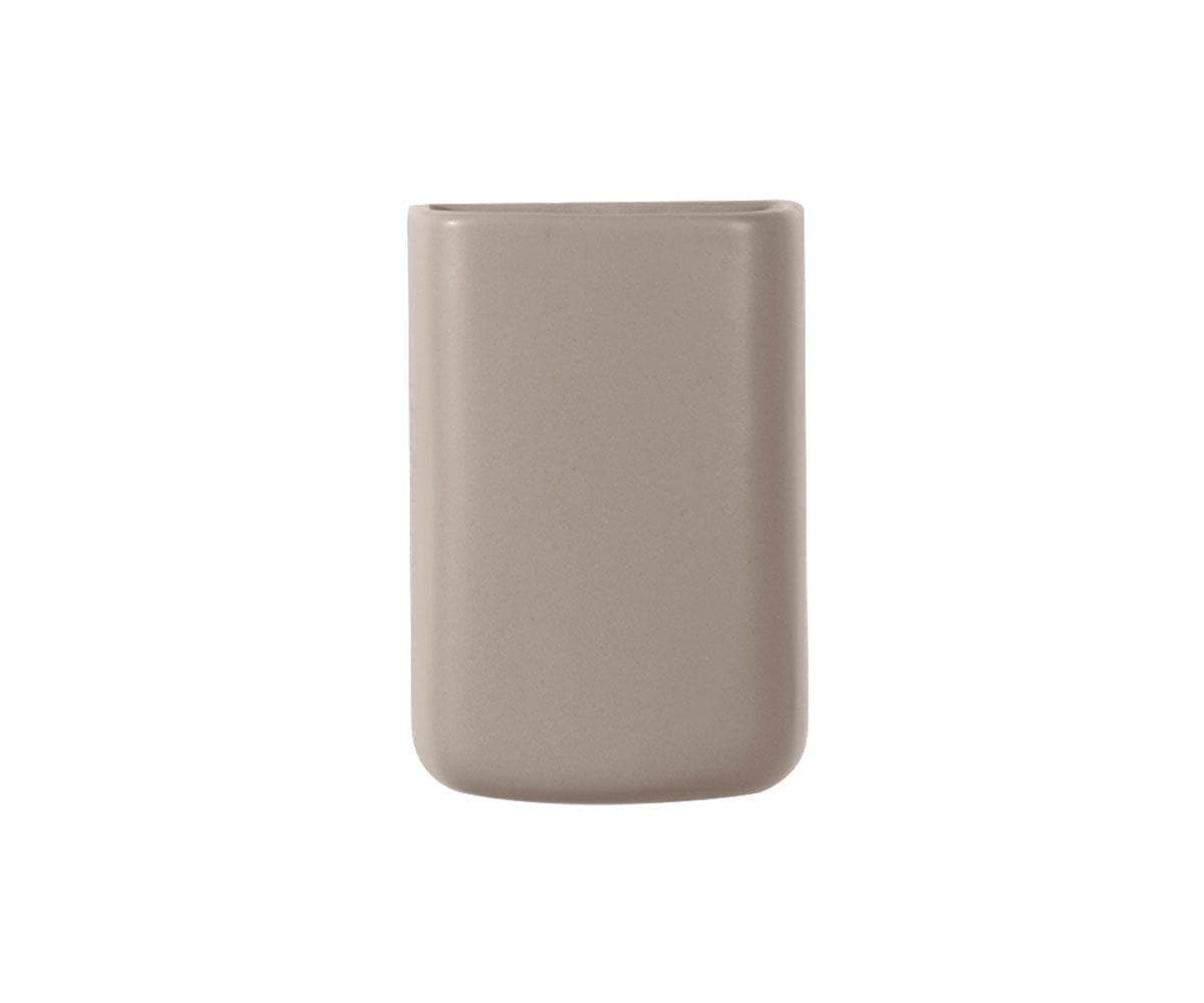 Vase mural en forme de coupe Faune