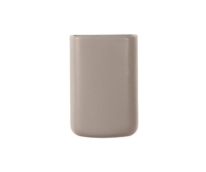 Vase mural en forme de coupe Faune