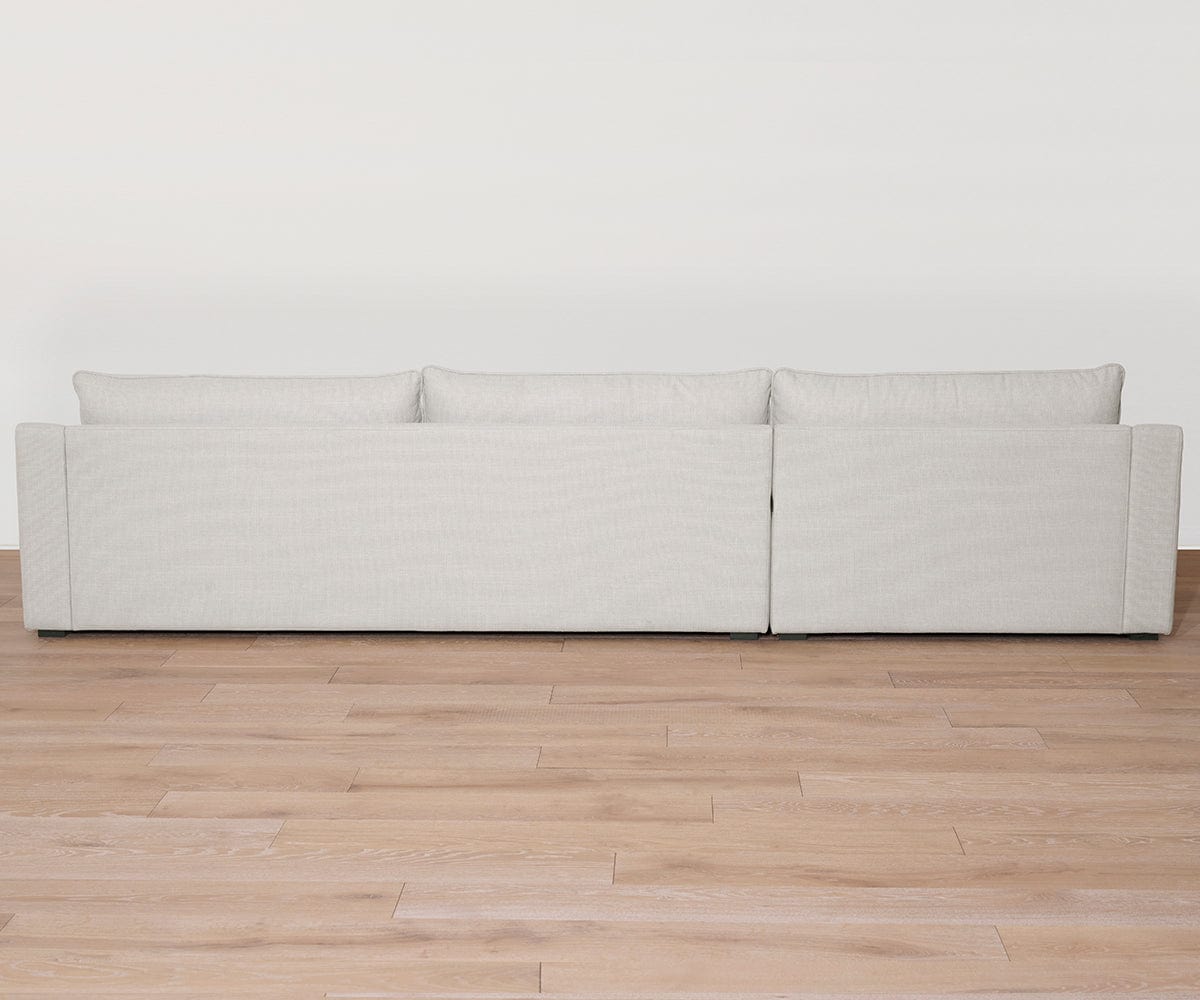 Canapé sectionnel Raylif orienté vers la gauche