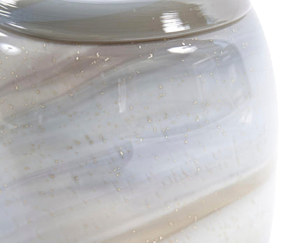 Vase en verre artistique en sable