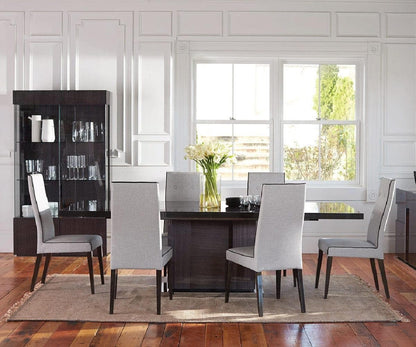 Vitrine Mondiana à 2 portes