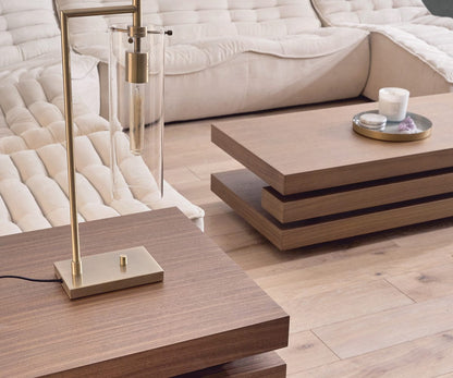 Table basse Egersund - Noyer