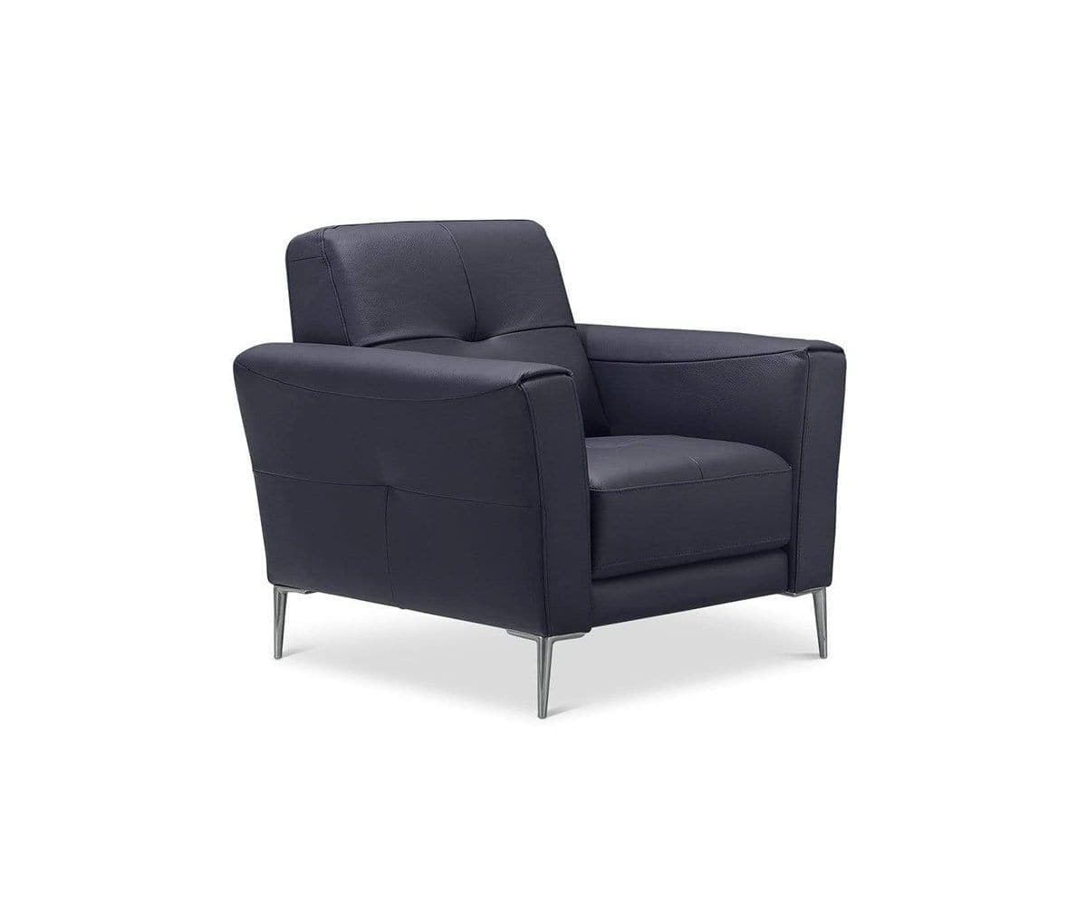 Chaise en cuir Liliana