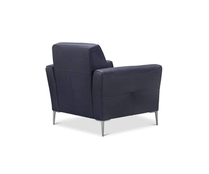 Chaise en cuir Liliana