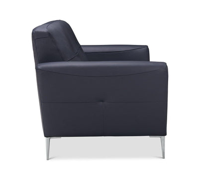 Petit canapé en cuir Liliana