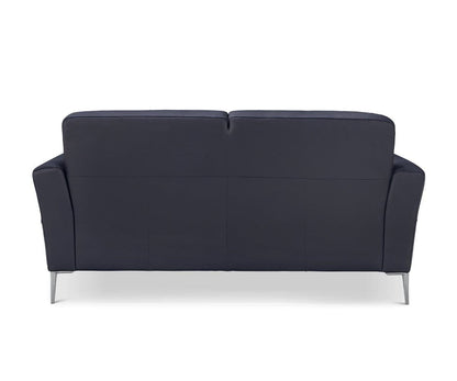 Petit canapé en cuir Liliana