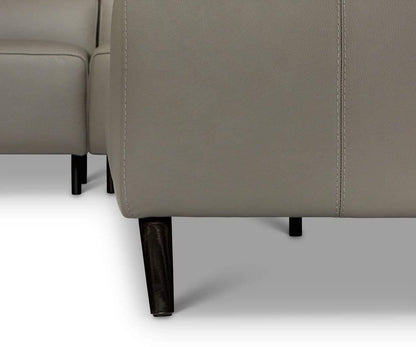 Canapé sectionnel en cuir Abella