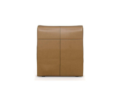 Chaise longue en cuir Diego