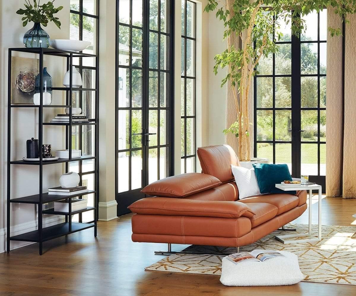 Table d'appoint en verre Milla