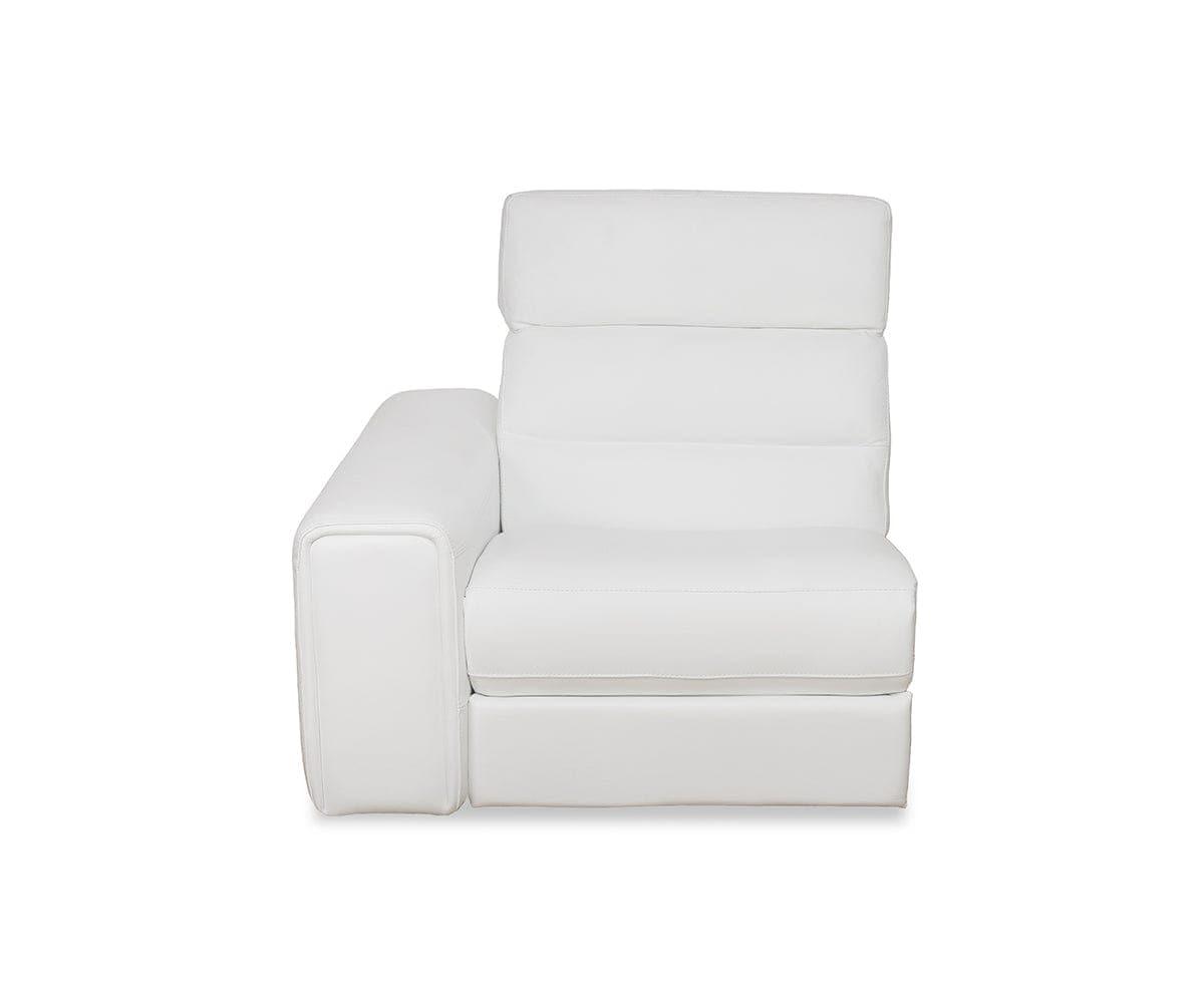 Fauteuil électrique modulaire Angelo avec accoudoir gauche