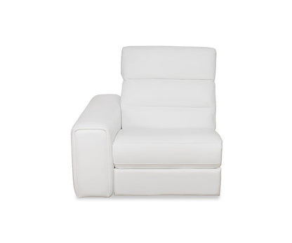 Fauteuil électrique modulaire Angelo avec accoudoir gauche