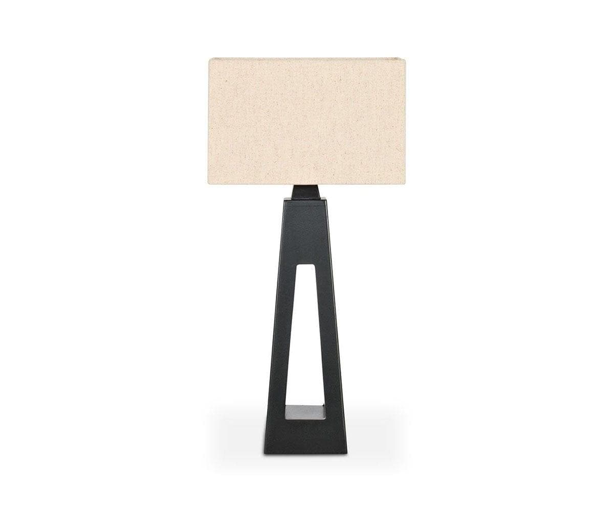 Lampe de table Shangrila - Noir