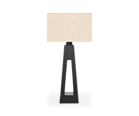 Lampe de table Shangrila - Noir