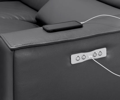 Canapé sectionnel Lewen Power Motion
