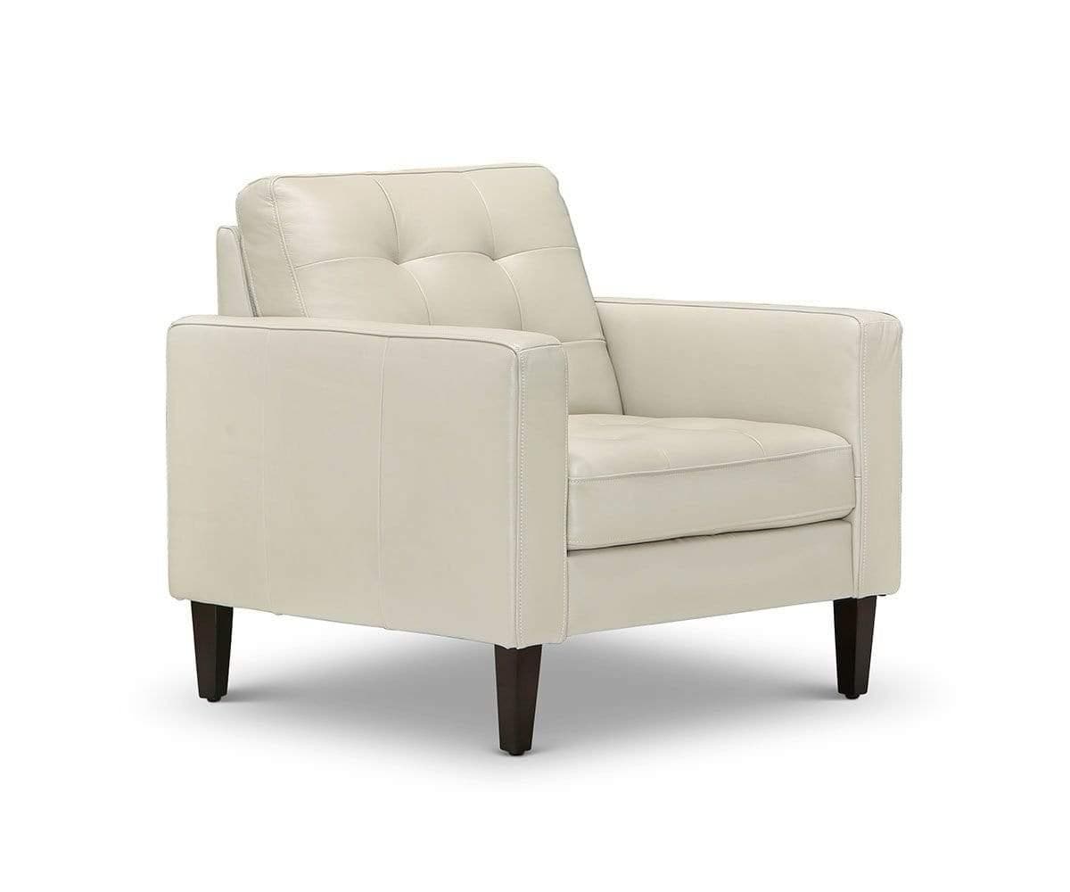 Chaise en cuir Laura