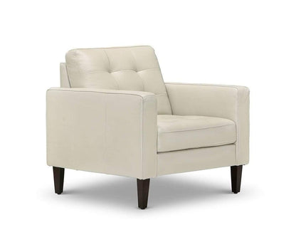 Chaise en cuir Laura