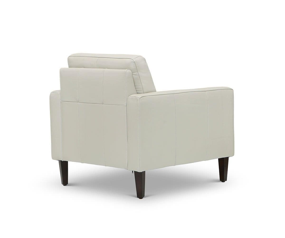 Chaise en cuir Laura