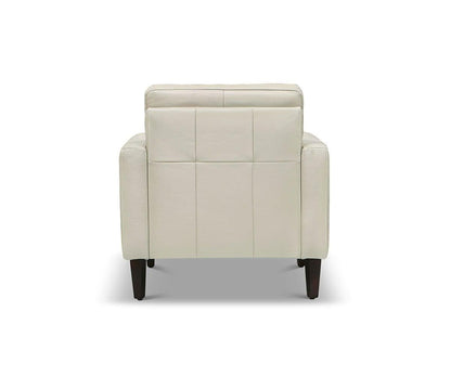 Chaise en cuir Laura