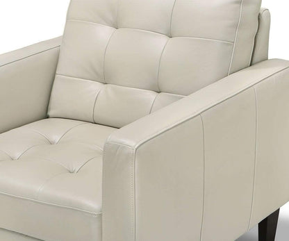 Chaise en cuir Laura