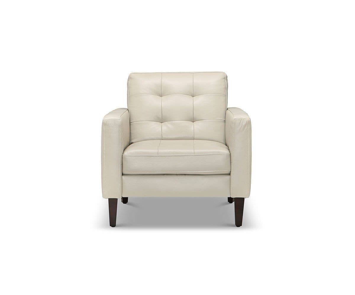 Chaise en cuir Laura