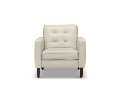 Chaise en cuir Laura